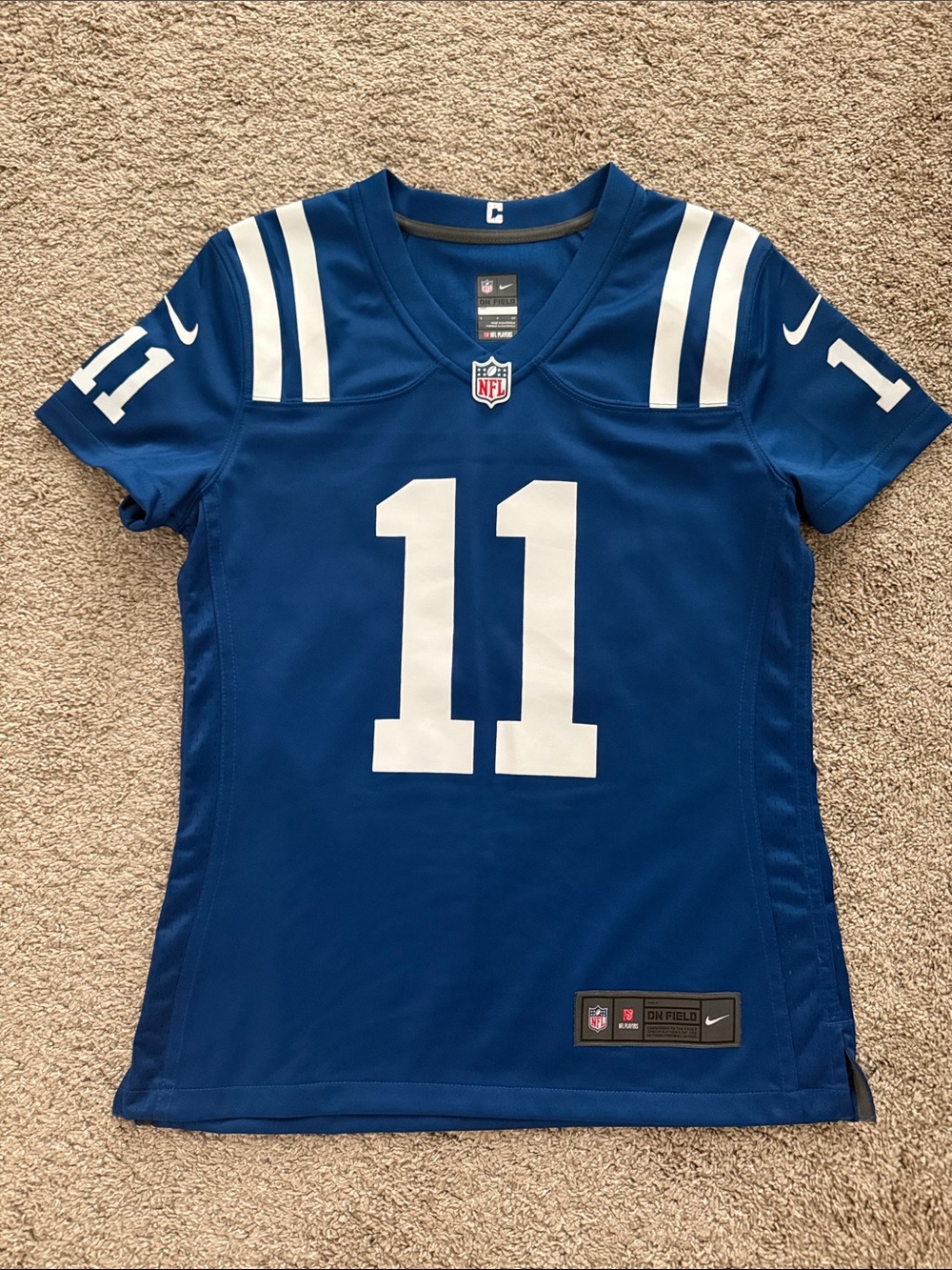 Nike Women’s Colts Michael Pittman Jr Jersey